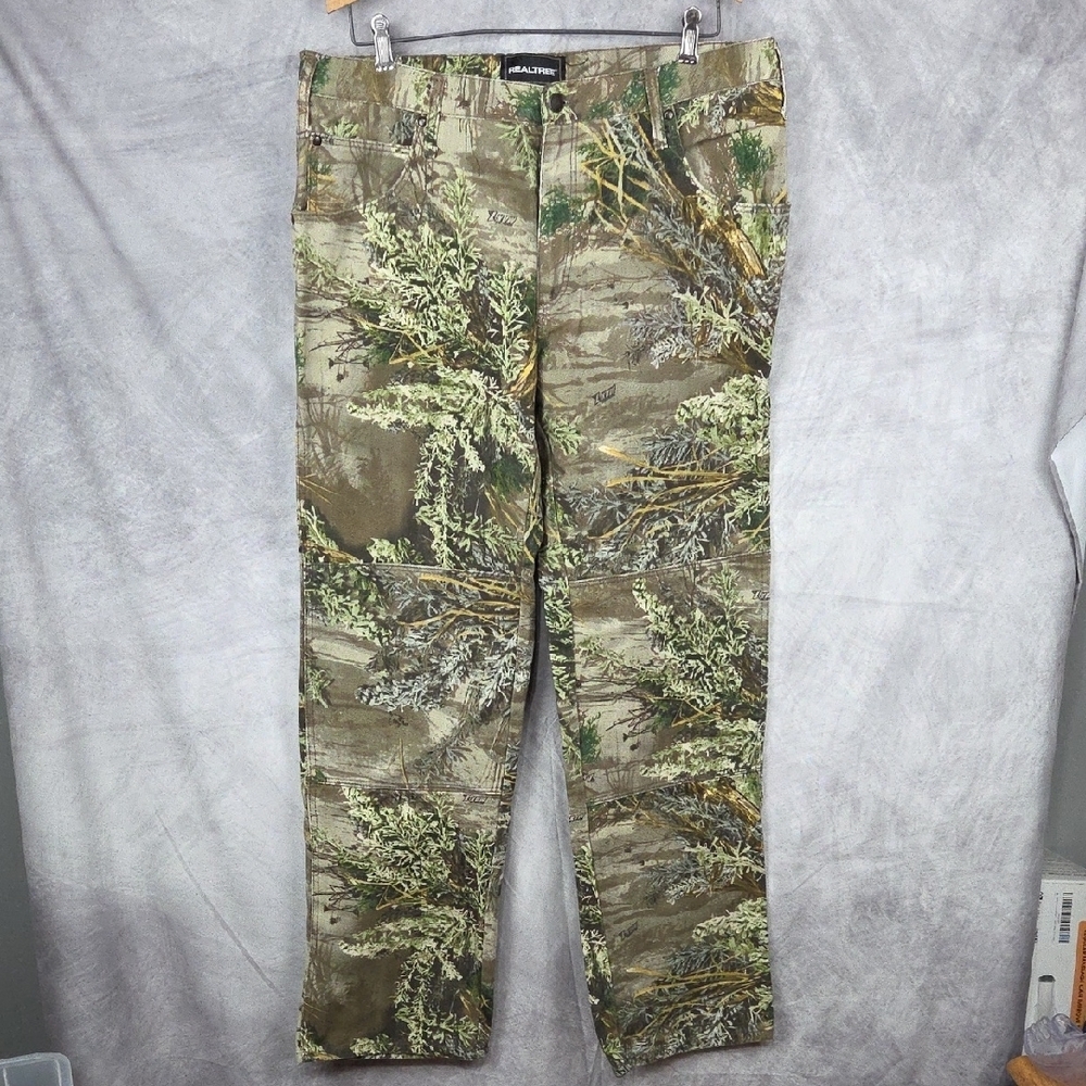 Realtree 36/34 Double Kneed Camo Pants